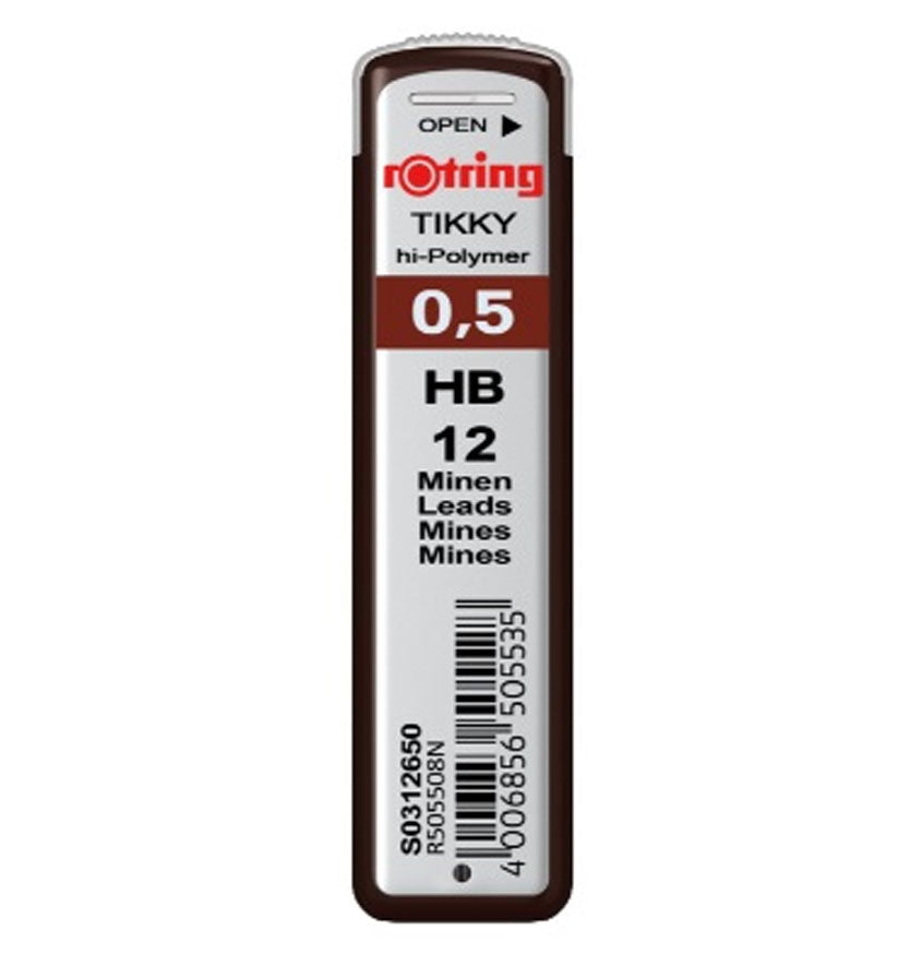 Mina Creion 0.5Mm Hb Rotring