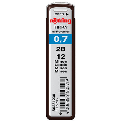 Mina Creion Mecanic 0.7 2B Rotring 12 Buc/Set