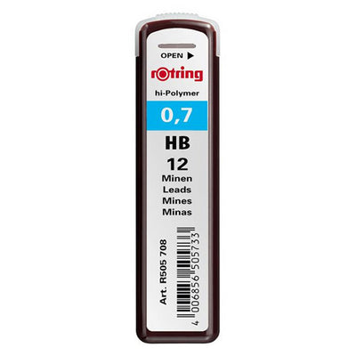Mina Creion Mecanic 0.7 Hb Rotring 12Buc/Set