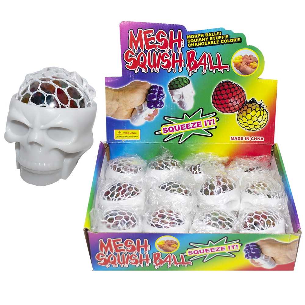 Minge antistres, silicon, strugure, Craniu