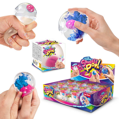 Minge Antistres, Squeeze'N Pop - Toi-Toys
