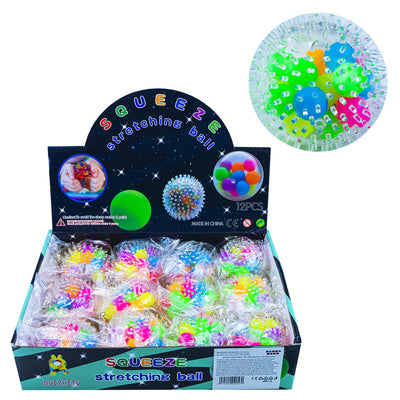 Minge Antistres, Transparenta, Cu Tepi