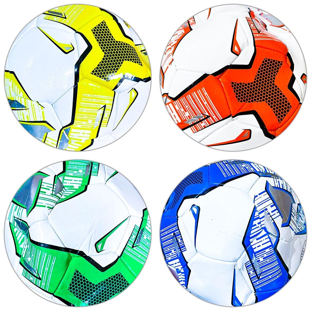 Minge fotbal PU, nr. 5, color, 350g