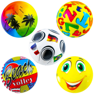 Minge Pvc, Desene, 14 Cm