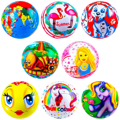 Minge Pvc, Desene, 23 Cm