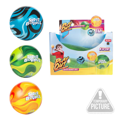Minge Saltareata, Bicolora, 10 Cm, Toi-Toys