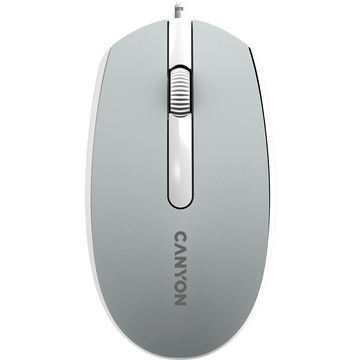 Mouse Canyon 1000 DPI Optic cu fir CNE-CMS10DG Gri