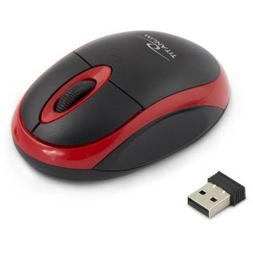 Mouse ESPERANZA TITANUM TM116R Wireless Optical Mouse 3D VULTURE | 2.4 GHz| 1000 DPI