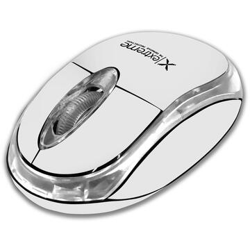Mouse Extreme optic , 1000 DPI, Alb XM106W Wireless