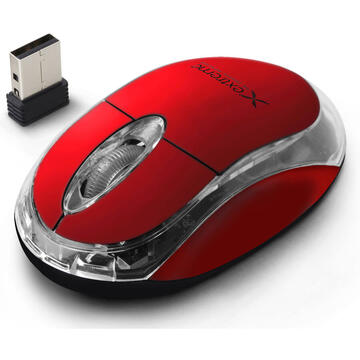 Mouse optic USB Wireless Rosu Extreme XM105R