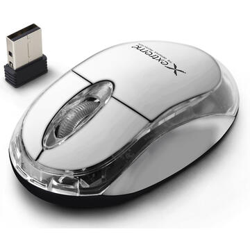 Mouse optic USB Wireless Alb Extreme XM105W