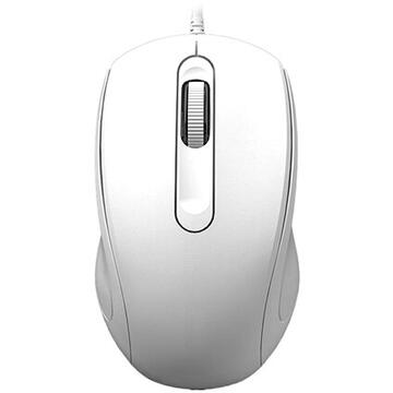 Mouse Omega OM441W optic cu fir USB, 1200 DPI