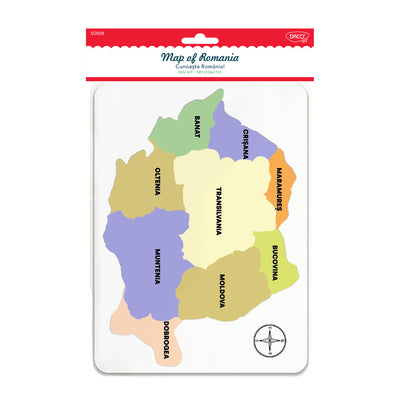 Set Didactic - Sd008 Cunoaste Romania Daco