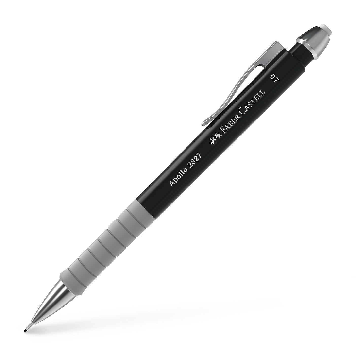 Creion mecanic 0.7mm negru Apollo FABER-CASTELL