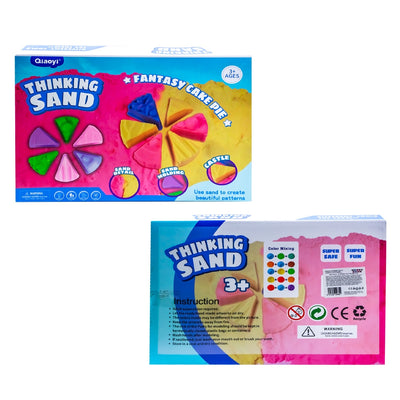 Nisip Magic + Accesorii, 1 Kg, 2 Culori/Cutie