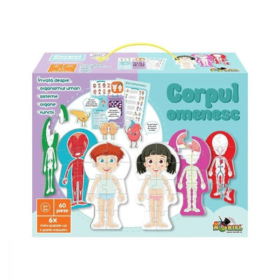 Noriel Puzzle - Corpul Omenesc