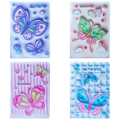 Notes 3D, 80 File, Fluturasi