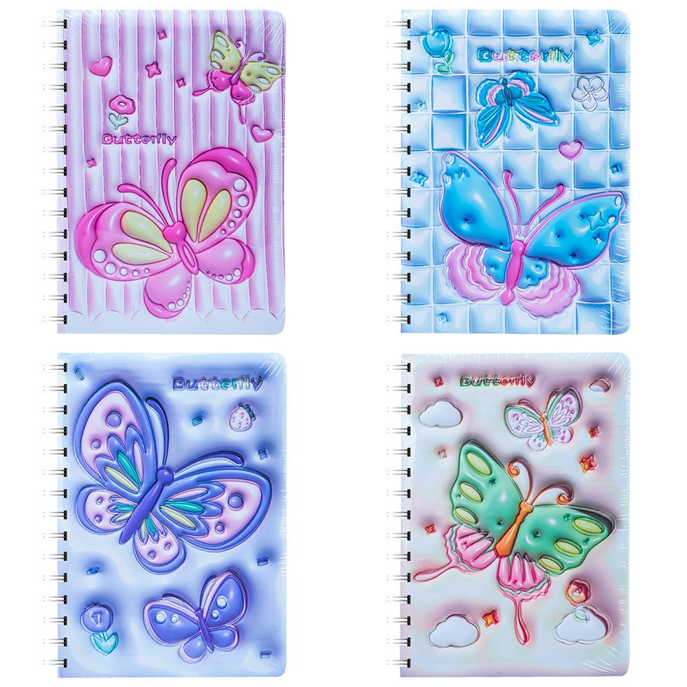 Notes 3D Cu Arc, 80 File, Fluturasi