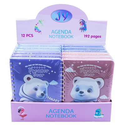 Notes 3D Cu Arc, 80 File, Ursulet