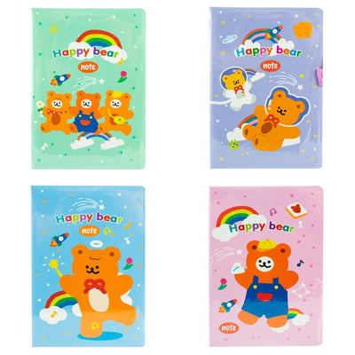 Notes A5, 80 File, Happy Bear