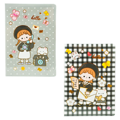 Notes A5, 80 File, Hello Sweet