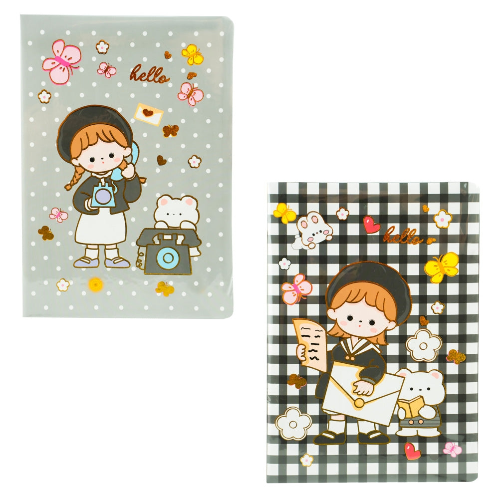 Notes A5, 80 File, Hello Sweet