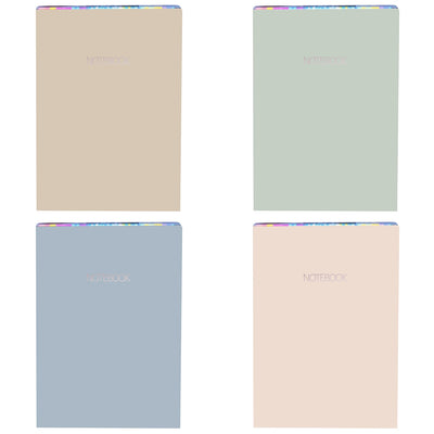 Notes A5, 80 File, Pastel