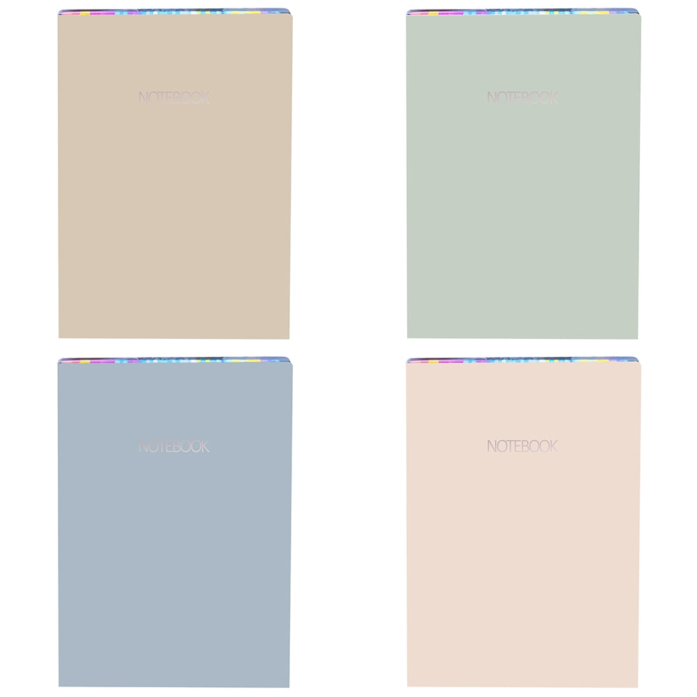 Notes A5, 80 File, Pastel