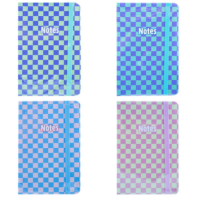 Notes A5 Cu Elastic, 80 File, Carouri