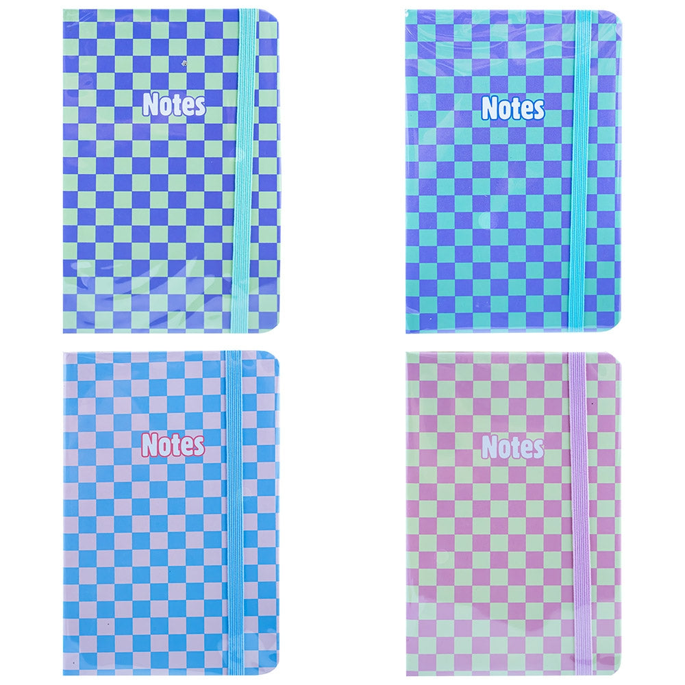 Notes A5 Cu Elastic, 80 File, Carouri