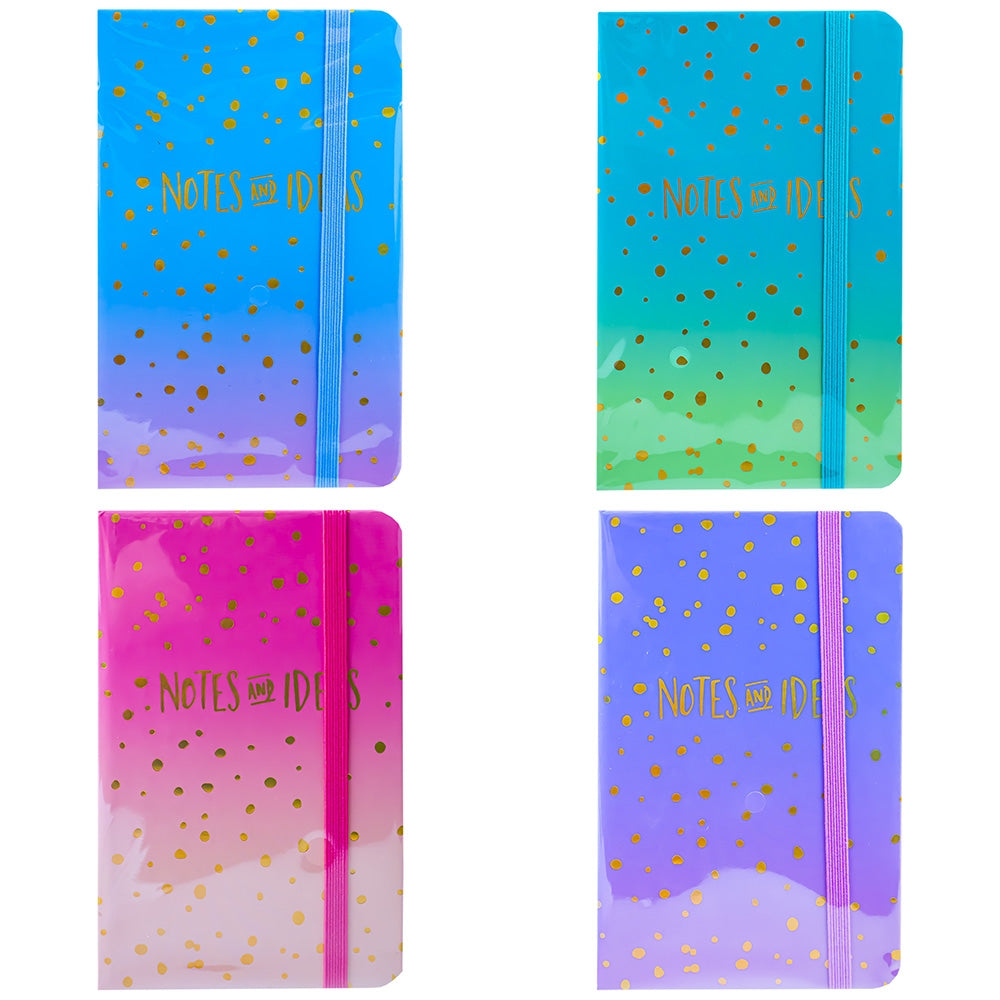 Notes A5 Cu Elastic, 80 File, Notes And Ideas