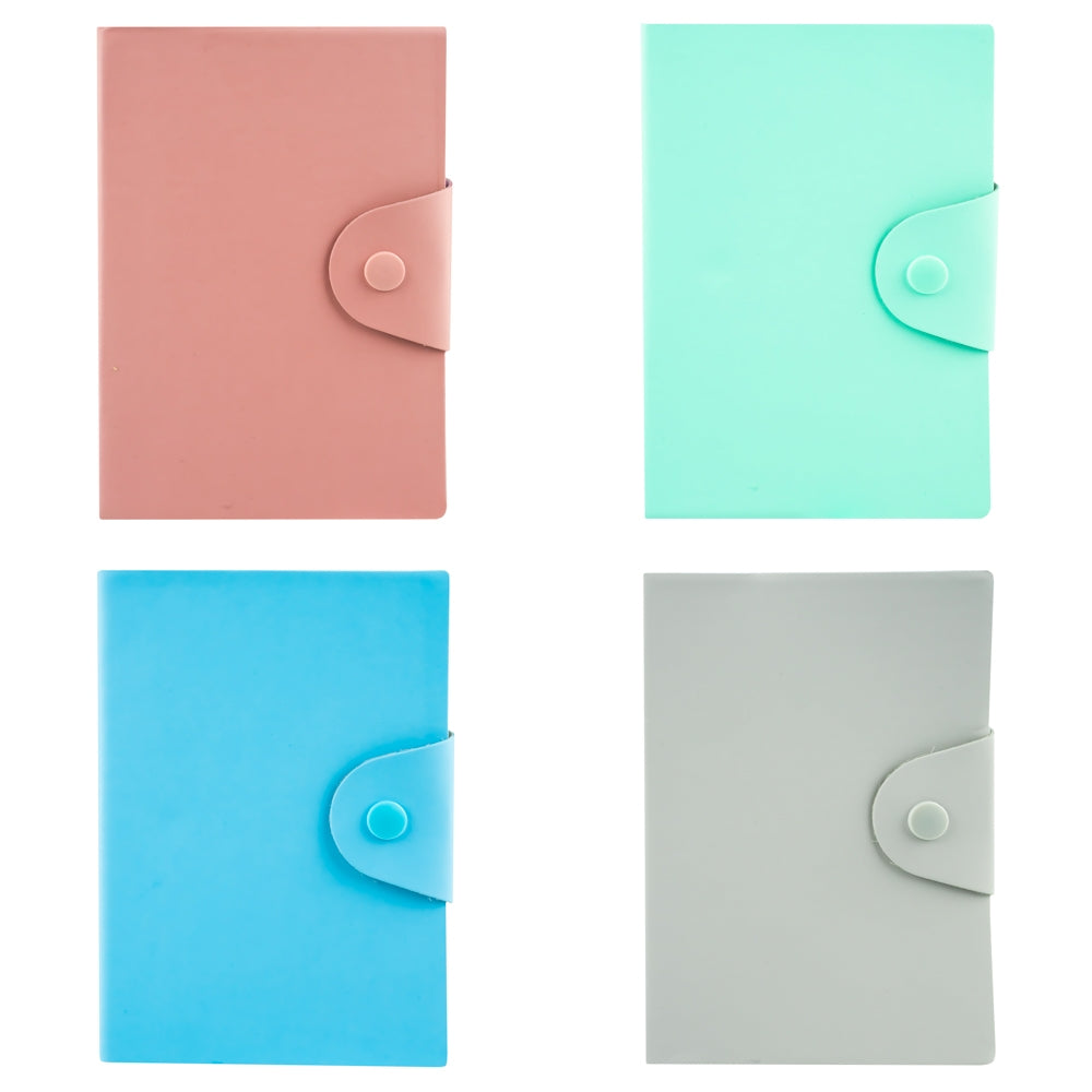 Notes A5 PU, cu capsa, Diverse culori