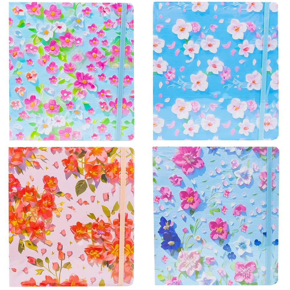 Notes A6, 80 File, Patrat