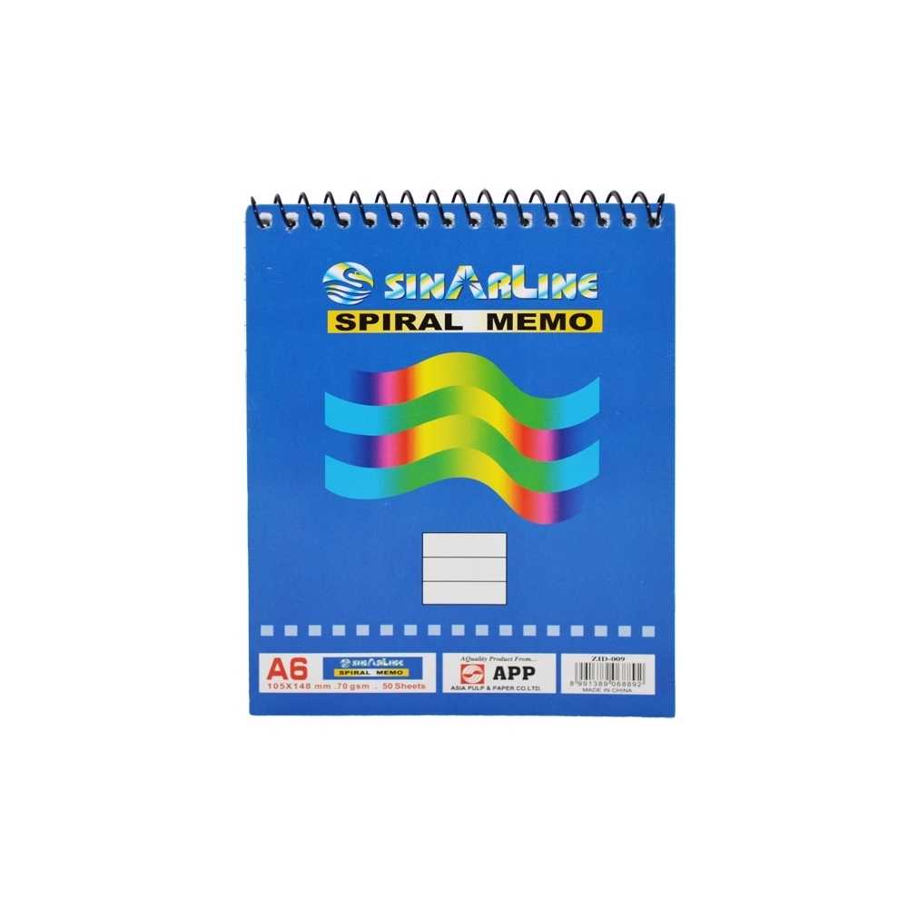 Notes A6, Cu Arc, 50 File, Ar