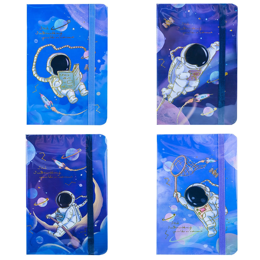 Notes A7 Cu Elastic, 80 File, Spatiu