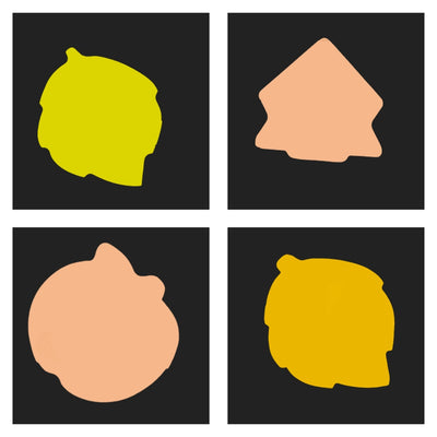 Notes Adeziv, Diverse Forme, 100 Coli