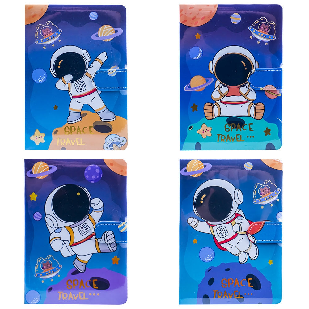 Notes cu magnet, 112 file, Astronaut