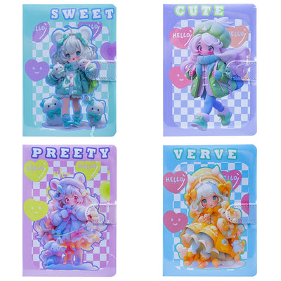 Notes Cu Magnet, 112 File, Fetita