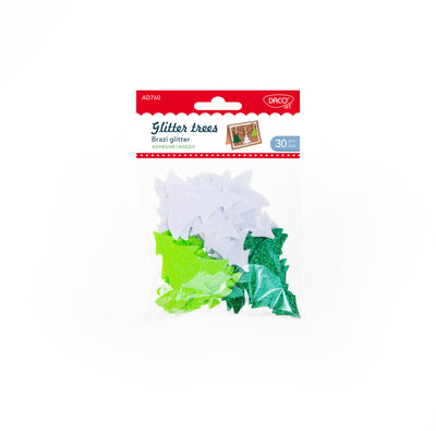 Accesorii Craft - Ad760 Brazi Glitter Daco