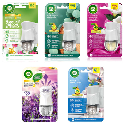 Odorizant Camera Electric Airwick Cu Rezerva 19Ml