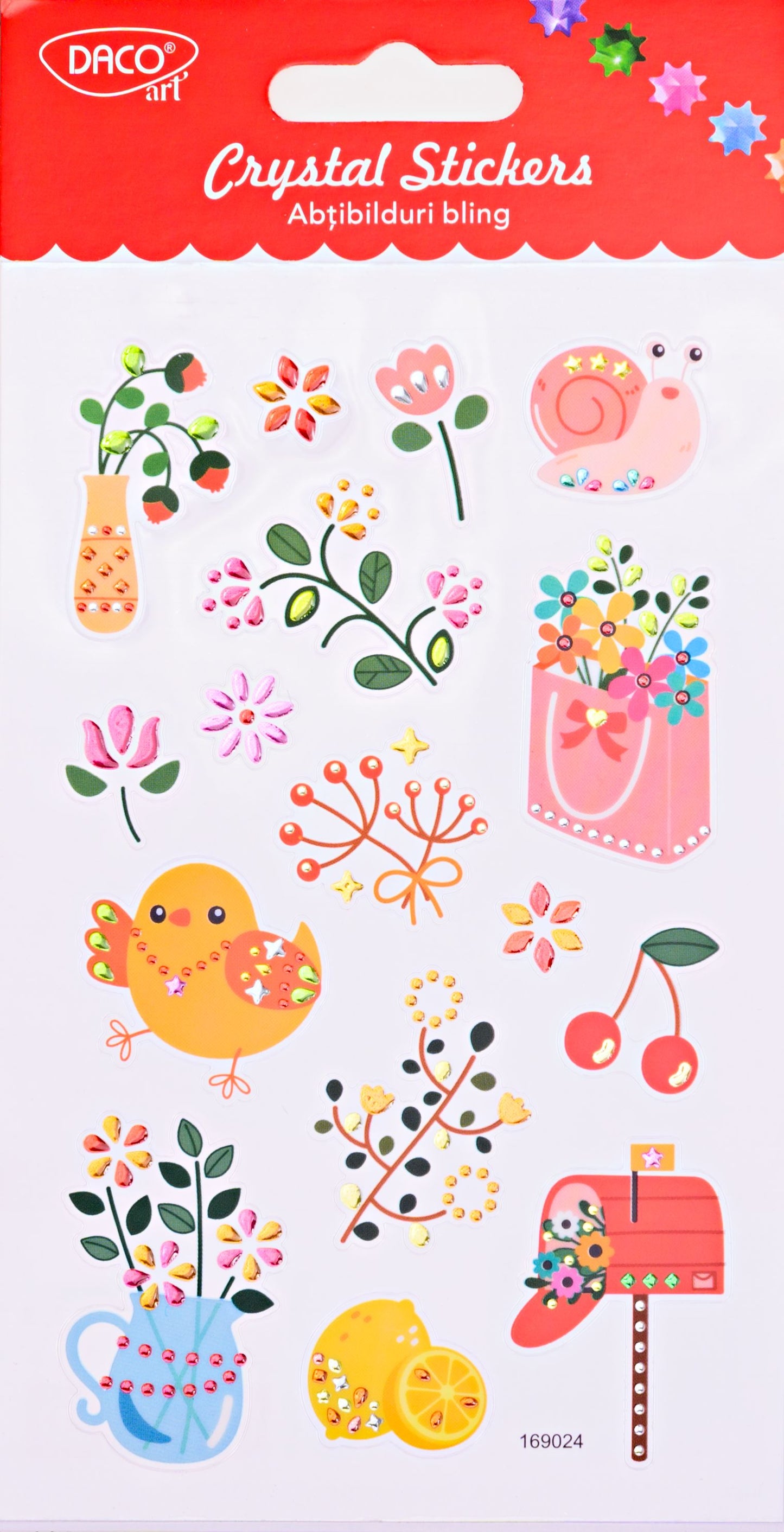 Abtibild - Ab161 Primavara Bling Daco