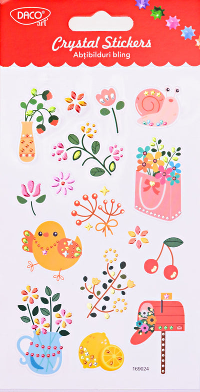 Abtibild - Ab161 Primavara Bling Daco