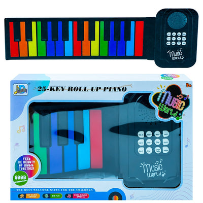 Orga Cu Baterii, 25 Clape