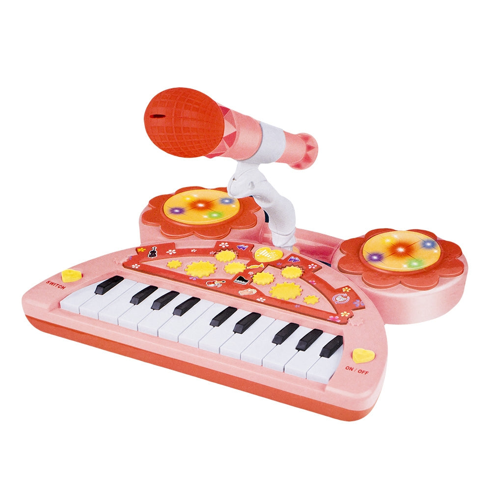 Orga Cu Baterii + Microfon, 22 Clape