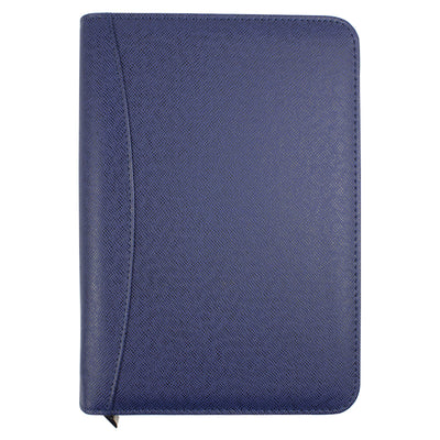 Organizer Mare 25.2 * 18 Cm Cu Calculator, Inchidere Cu Fermoar Albastru