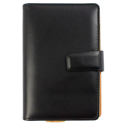 Organizer Mic 19.2X12.5 Cm Cu Calculator, Inchidere Cu Clapa - Negru