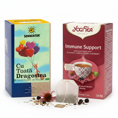 Pachet Ceai ”Cu toata dragostea”