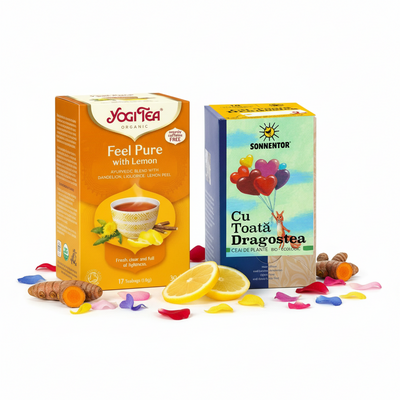 Pachet Ceai ”Cu toata dragostea”