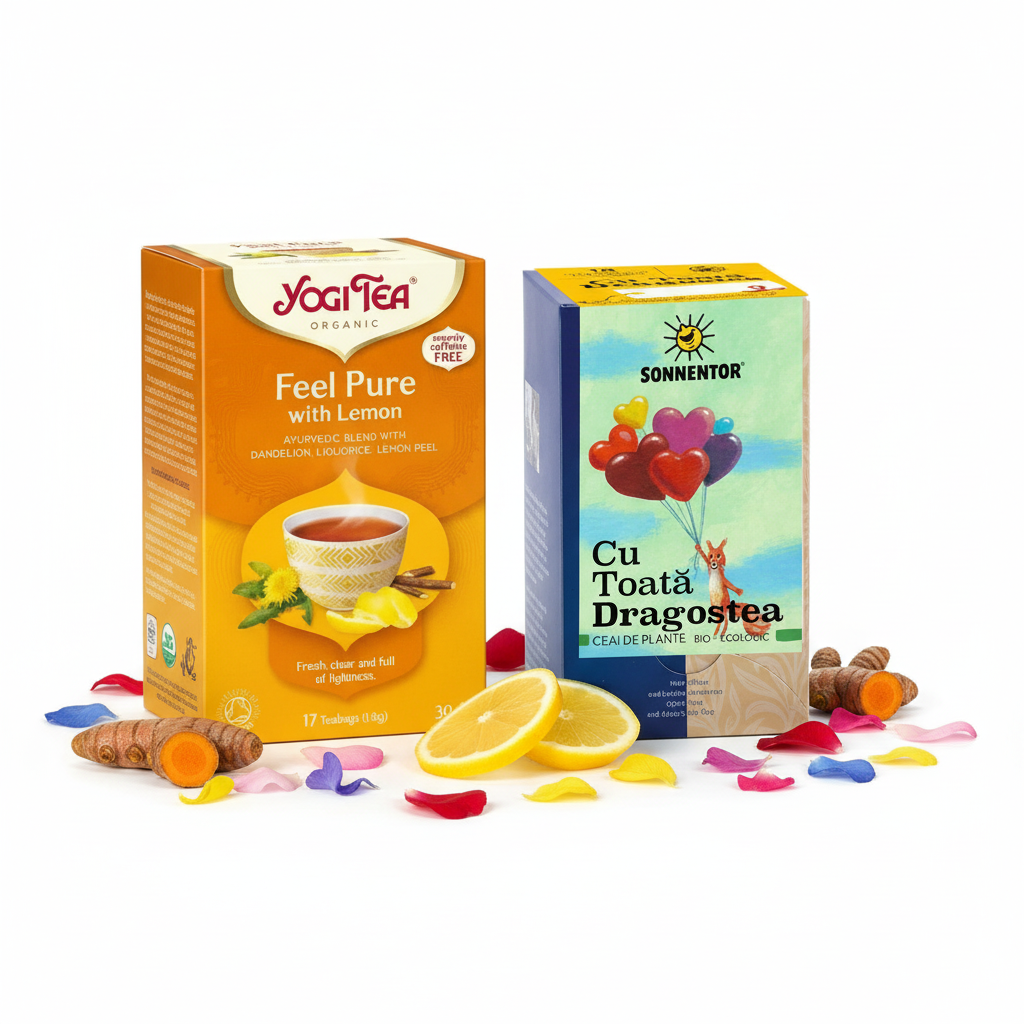 Pachet Ceai ”Cu toata dragostea”