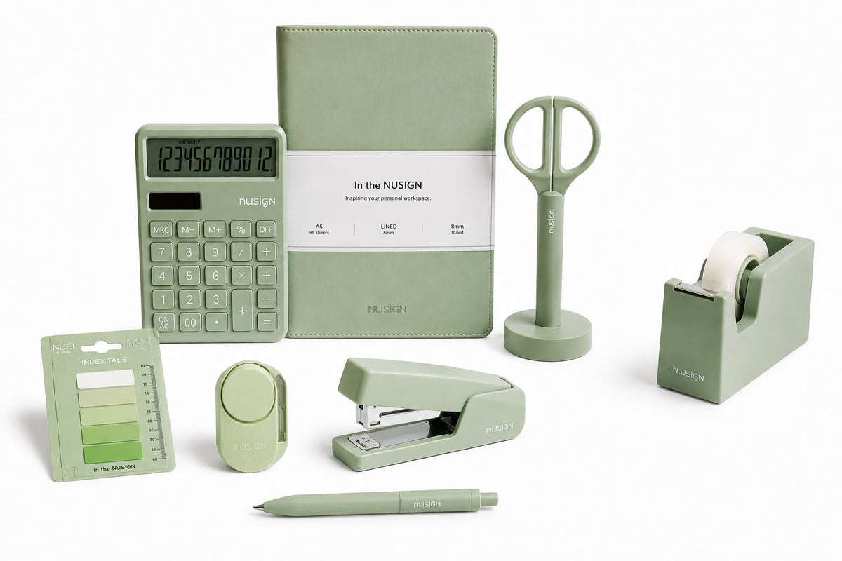Pachet Desk Collection Deli Nusign Sage